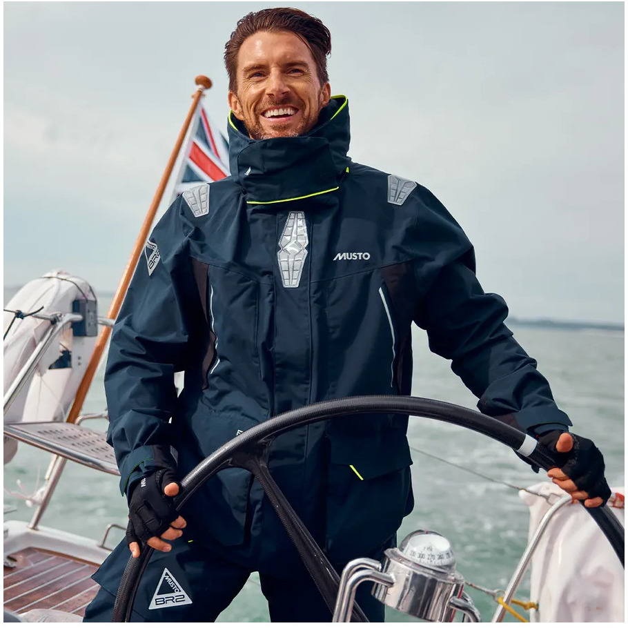 2026 Musto Heren Br2 Offshore 2.0 Zeiljack 82084 - True Navy